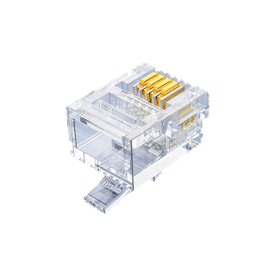 RJ11语音水晶头
